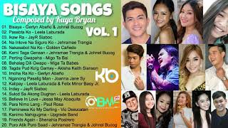 BISAYA SONGS composed by Kuya Bryan  Vol 1 [upl. by Zicarelli]