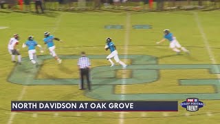 North Davidson vs Oak Grove [upl. by Leonora827]