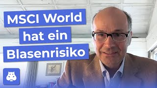 Was sind die Schwächen des MSCI World Dr Andreas Beck im Interview 14 [upl. by Westbrook140]