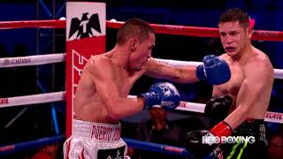 Carlos Cuadras vs Juan Francisco Estrada BAD Highlights HBO Boxing [upl. by Ollehcram]