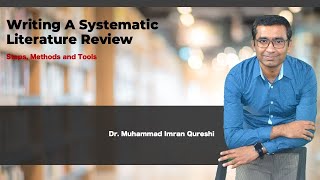 Writing A Systematic Literature Review Article Steps Methods and Tools [upl. by Yregerg570]