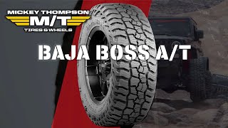 The Mickey Thompson Baja Boss AT is here [upl. by Adnylg]