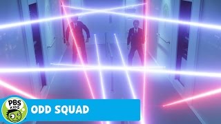 ODD SQUAD THE MOVIE  Otto and Otis Dance Through the Lasers  PBS KIDS [upl. by Ahsema]