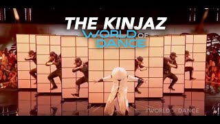 Kinjaz  All performances NBC World of Dance S1 [upl. by Aziram]