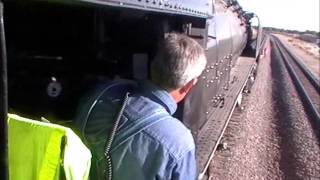 Union Pacific 844 Cab Ride From Walsenburg CO to Pueblo CO Part 3 [upl. by Inahteb224]