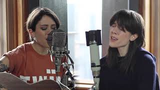 Tegan and Sara  Where Does the Good Go Acoustic [upl. by Olenta]