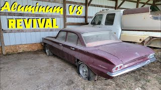 BARNFIND Oldsmobile F85 First Start in 25 Years  Part 1 [upl. by Russell]