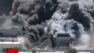 Meat Packing Plant Explodes in Arkansas [upl. by Nrek]