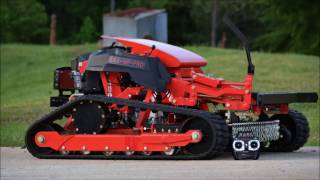 Remote Control Slope Mower  TRX48PRO [upl. by Garry998]