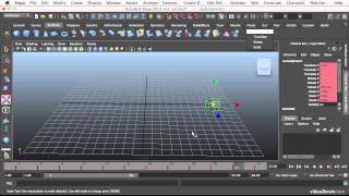 Keyframe Animation Basics in Maya [upl. by Akamaozu]