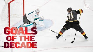 Great Goals of the Decade  20102019  NHL [upl. by Reinaldo]