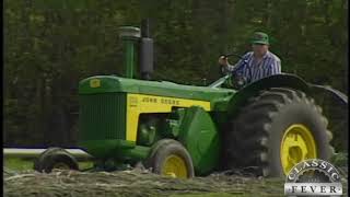 1960 John Deere 830 Diesel  Classic Tractor Fever [upl. by Arman395]