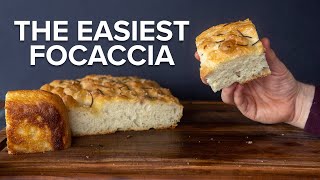 How to Make the Best Focaccia Bread at home [upl. by Prestige]