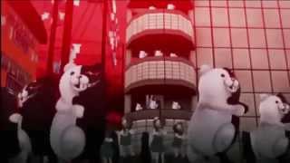 Danganronpa Another Episode Monokuma Dance [upl. by Lamdin]