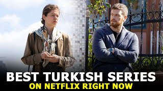 Top 6 Best Turkish Drama series on Netflix Right Now 2021 [upl. by Airom]