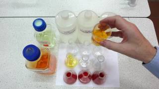 Halogen  halide displacement reactions [upl. by Sitto782]