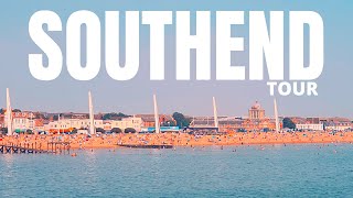 Southend on Sea  Seafront TOUR [upl. by Aciretnahs]