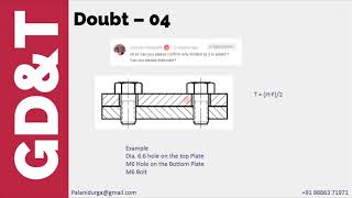 GDampT Tutorial 2810  Fixed Fastener Formula Doubt Clarified [upl. by Evannia432]