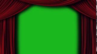 Curtain opening  FREE Motion graphics [upl. by Nyroc]