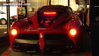 LaFerrari  Behind the scenes [upl. by Nalym]