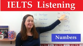 IELTS Listening Problems with numbers [upl. by Romalda]