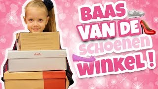 IK BEN DE BAAS VAN EEN SCHOENENWINKEL  👠😍 [upl. by Nicolais313]