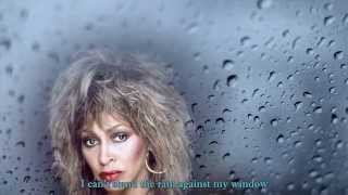 Tina Turner  I Cant Stand The Rain  Lyrics [upl. by Yekciv]