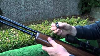 BSA super 10  air rifle [upl. by Buffum]