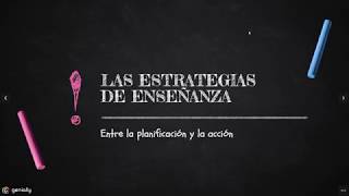 quotLas estrategias de enseñanzaquot R Anijovich S Mora Parte 1 [upl. by Learrsi]