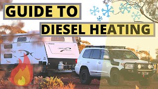 EVERYTHING you need to know about DIESEL HEATER’s  Caravan’s RV’s motorhomes and camper trailers [upl. by Airliah438]