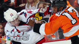 NHL Highlights Greatest Fights [upl. by Adnamar821]