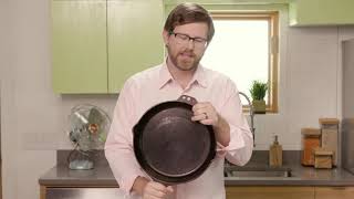 Smithey Cast Iron Skillet Review [upl. by Satsok519]