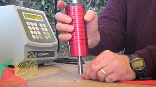 Ultrasonic Welder Demo [upl. by Bonns]