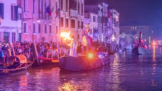 Venice Carnival 2020 Grand Opening  Venezia Autentica [upl. by Ennaylloh]