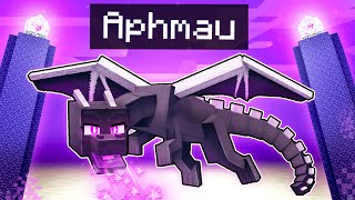 Aphmau Is The ENDER DRAGON In Minecraft [upl. by Alyhc]