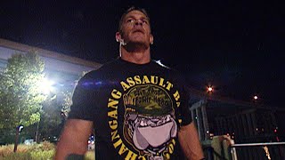 John Cena tosses Edge into the Long Island Sound [upl. by Enelad]