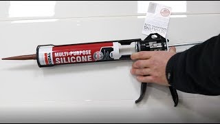 EASY Way How To Set Up A Caulking Gun [upl. by Yblehs]