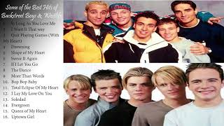 BACKSTREET BOYS and WESTLIFE NONSTOP SONG HITS [upl. by Nasho]