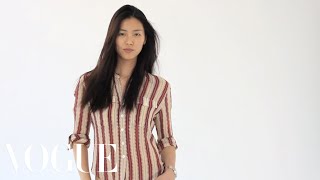 Liu Wen  Model Wall  Vogue Diaries [upl. by Alihet]