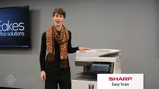 Easy Scan  Sharp MFP Training [upl. by Ernst]