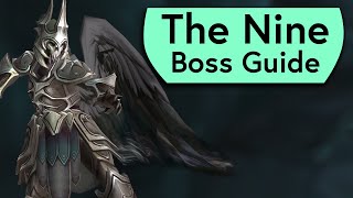 The Nine Raid Guide  NormalHeroic The Nine Sanctum of Domination Boss Guide [upl. by Nadabb983]