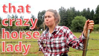 That CRAZY Horse Lady 😂 [upl. by Belda]