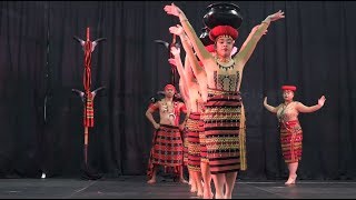 BangaSalidsid  Philippine Traditional Cultural DanceFolk DanceCarassauga 2017 Toronto Canada [upl. by Mahan]