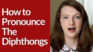 How to Pronounce DIPHTHONGS in BRITISH ENGLISH [upl. by Eleahcim]