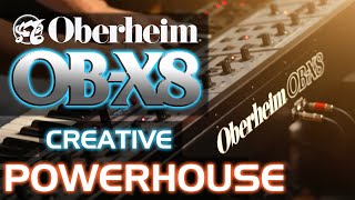 Oberheim OBX8 Sounds STUNNING [upl. by Tihor]