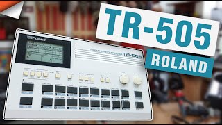 The Roland TR505 Drum Machine [upl. by Naivaj]