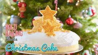 Christmas Cake Decorating  Bold Baking Basics [upl. by Humph]