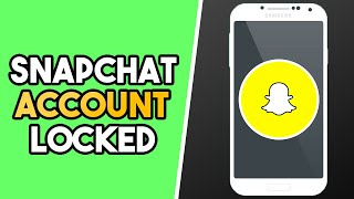 Snapchat Account Compromised and Locked SOLUTIONS [upl. by Yc483]