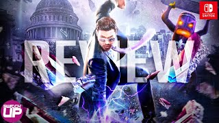 Saints Row IV ReElected Switch Review  PRESIDENTIAL [upl. by Rorke865]