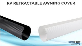 RV Retractable Awning Cover [upl. by Delisle]